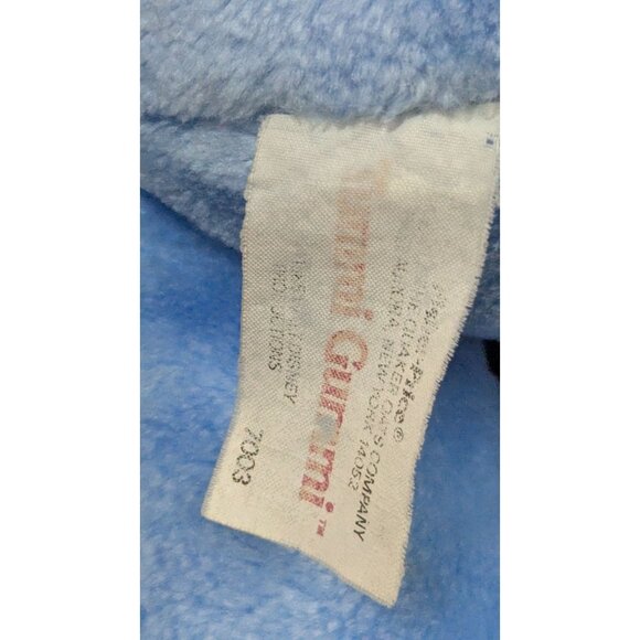 Vintage Fisher Price Disney Gummi Bears TUMMI 16" Plush Stuffed Animal toy 1985 - Picture 9 of 9